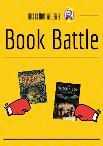 book battle poster