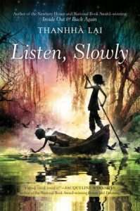 cover of the book Listen, Slowly